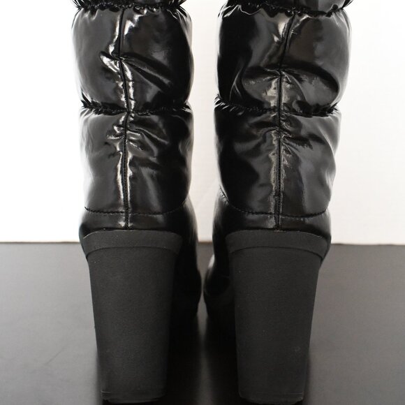 SPRING SALE PRICE DROP: COACH patent leather wedge boot - Picture 4 of 13